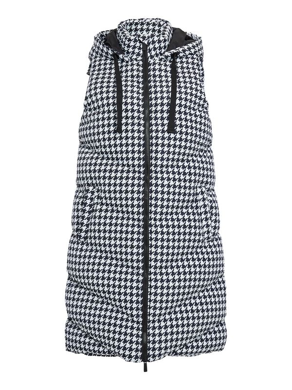 Threadbare Threadbare Елек 'Vampie'  черно / бяло