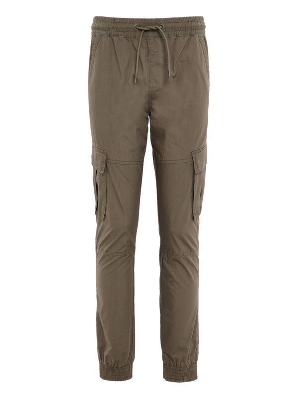 Threadbare Threadbare Карго панталон 'Prince'  каки