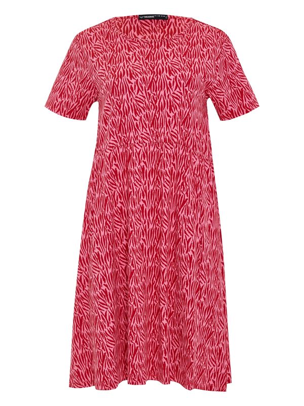 Threadbare Threadbare Лятна рокля 'Minogue'  розово / червено