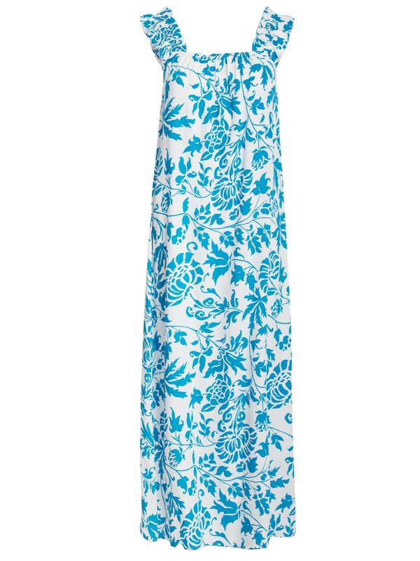 Threadbare Threadbare Лятна рокля 'Rainbow'  синьо / бяло