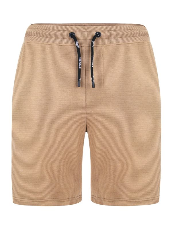 Threadbare Threadbare Панталон 'Ottoman'  светлокафяво / черно / бяло