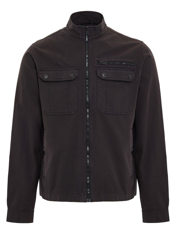 Threadbare Threadbare Преходно яке 'Rye'  черно