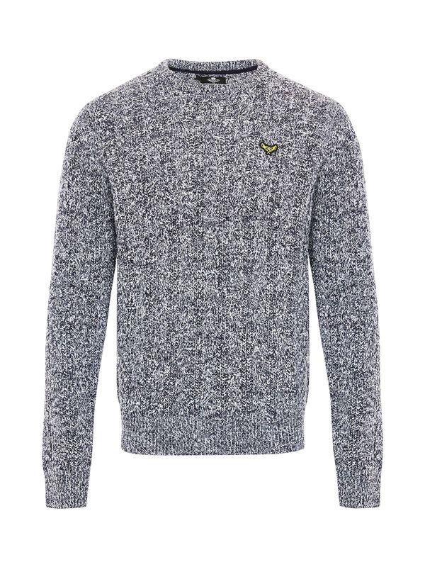 Threadbare Threadbare Пуловер 'Ely'  сиво