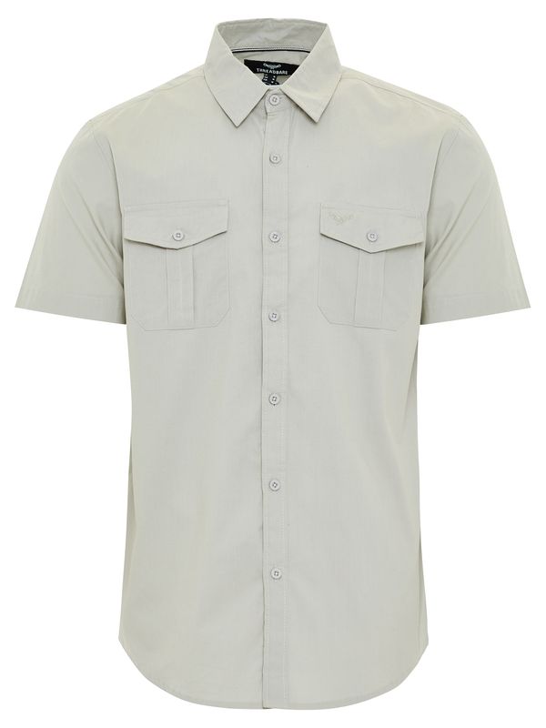 Threadbare Threadbare Риза 'Furore'  светлосиво