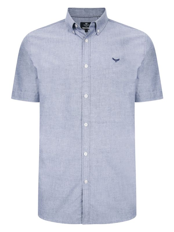 Threadbare Threadbare Риза 'Inferno'  гълъбово синьо