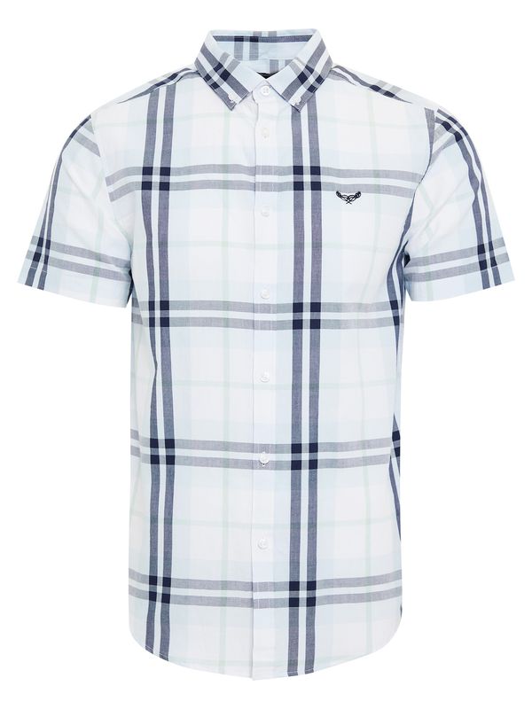 Threadbare Threadbare Риза 'Marcello'  морскосиньо / светлосиньо / бяло