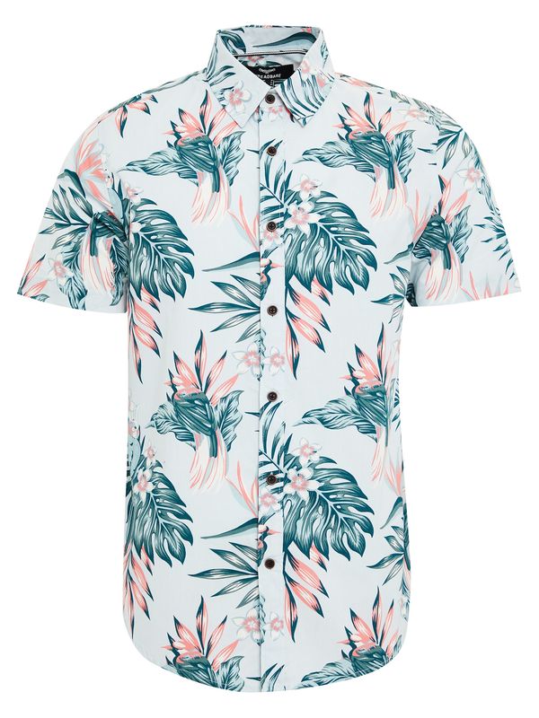 Threadbare Threadbare Риза  небесносиньо / пъстро