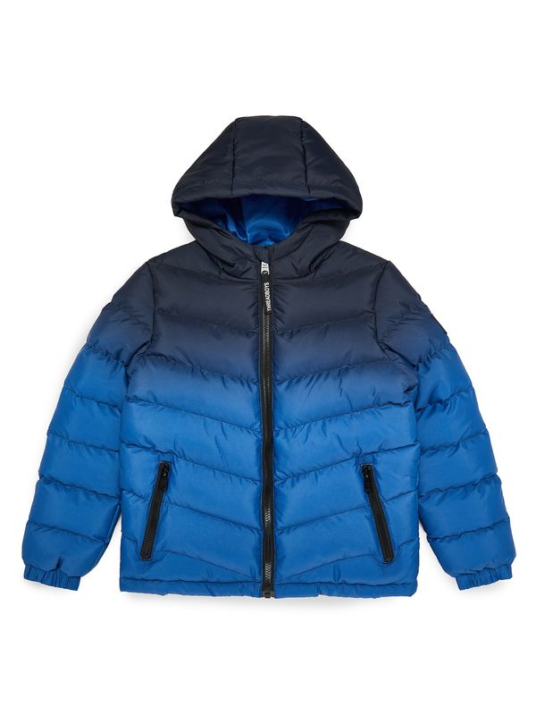 Threadboys Threadboys Зимно яке 'Jason'  синьо / нощно синьо