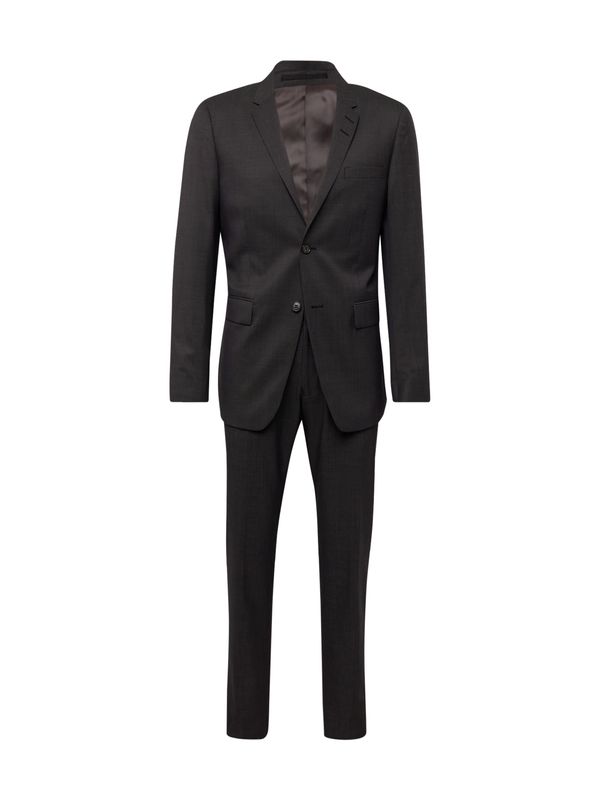 Tiger of Sweden Tiger of Sweden Костюм 'S.JERRETTS'  антрацитно черно / тъмносиво