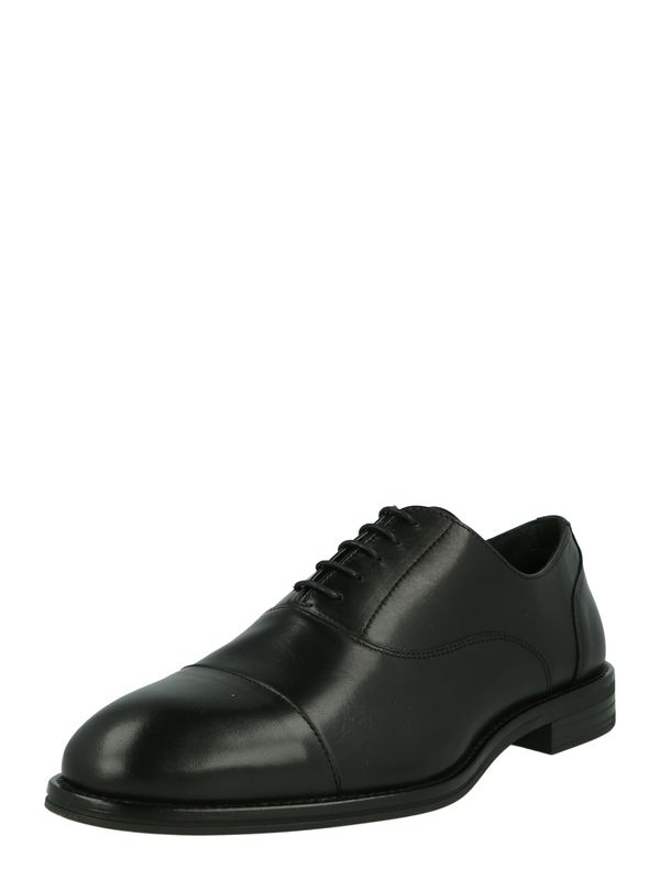 Tiger of Sweden Tiger of Sweden Обувки с връзки 'LATHAN'  черно