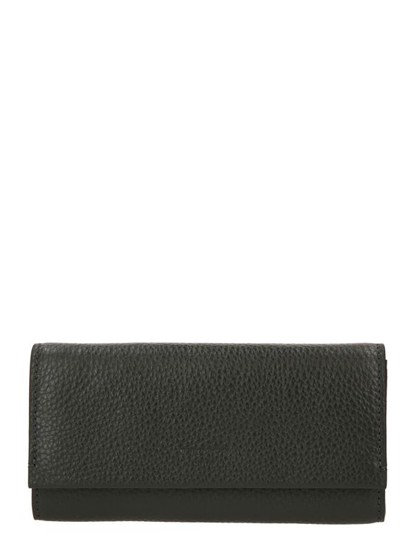 Tiger of Sweden Tiger of Sweden Портмоне 'MAGLIA'  зелено / черно