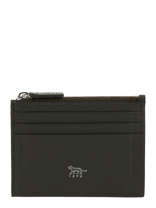 Tiger of Sweden Tiger of Sweden Портмоне 'WON'  черно / бяло