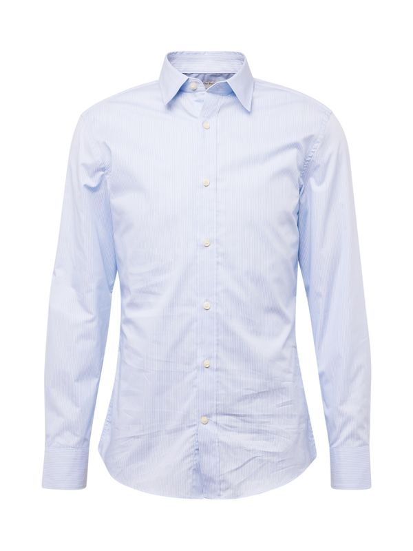 Tiger of Sweden Tiger of Sweden Риза 'ADLEY'  светлосиньо