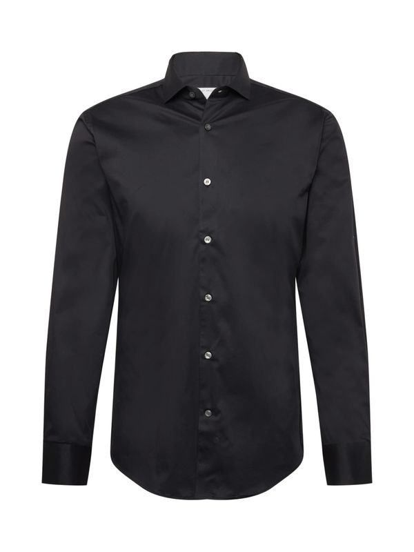 Tiger of Sweden Tiger of Sweden Риза  черно