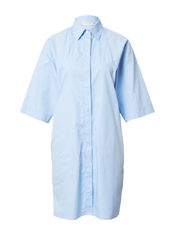 Tiger of Sweden Tiger of Sweden Рокля тип риза  светлосиньо