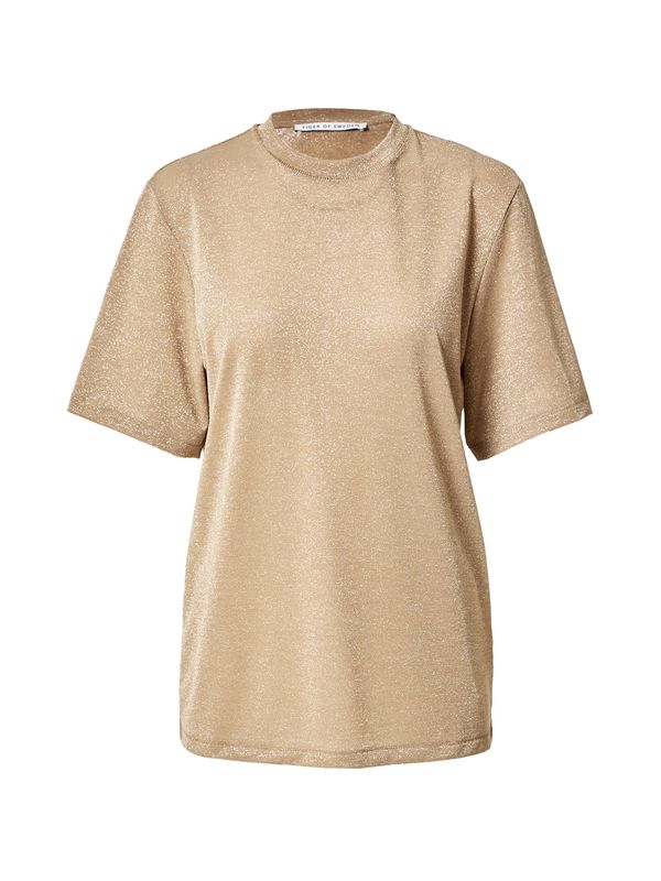 Tiger of Sweden Tiger of Sweden Тениска 'LORI'  злато