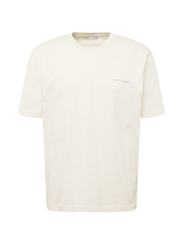 Tiger of Sweden Tiger of Sweden Тениска 'PRO'  черно / мръсно бяло