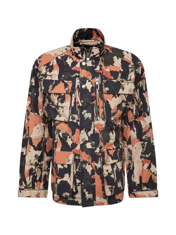 tigha tigha Преходно яке 'Aidas'  бежово / каки / сьомга / черно