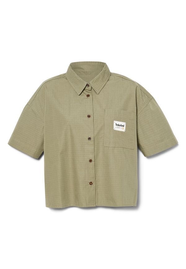 TIMBERLAND TIMBERLAND Блуза  каки / бяло