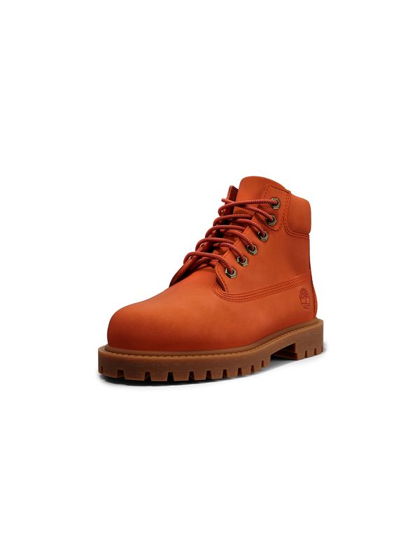 TIMBERLAND TIMBERLAND Боти  неоново червено