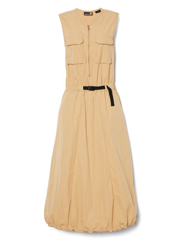 TIMBERLAND TIMBERLAND Лятна рокля  капучино / черно