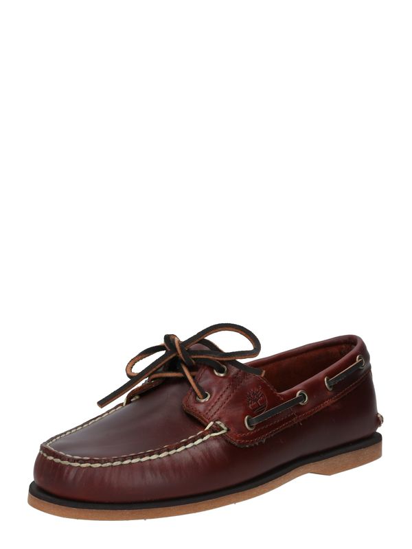 TIMBERLAND TIMBERLAND Мокасини 'Eye'  ръждиво кафяво