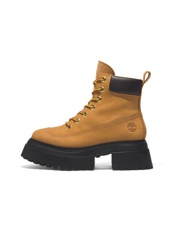TIMBERLAND TIMBERLAND Ниски ботуши с връзки 'Sky 6'  камел / черно