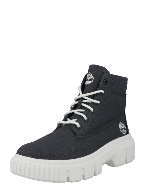 TIMBERLAND TIMBERLAND Ниски ботуши с връзки  тъмносиньо