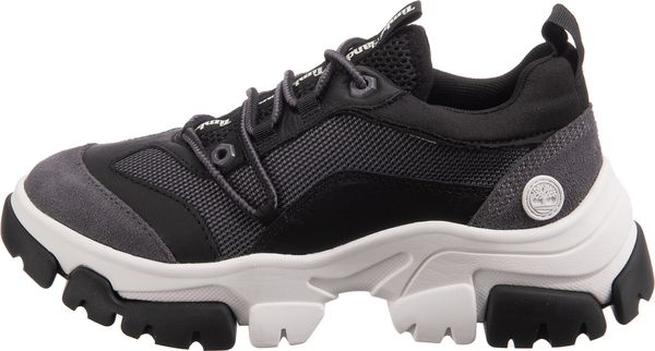 TIMBERLAND TIMBERLAND Ниски маратонки 'Adley Way Oxford'  сиво / черно / бяло