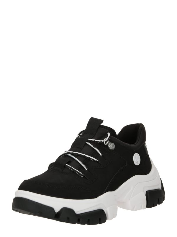 TIMBERLAND TIMBERLAND Ниски маратонки  черно / бяло