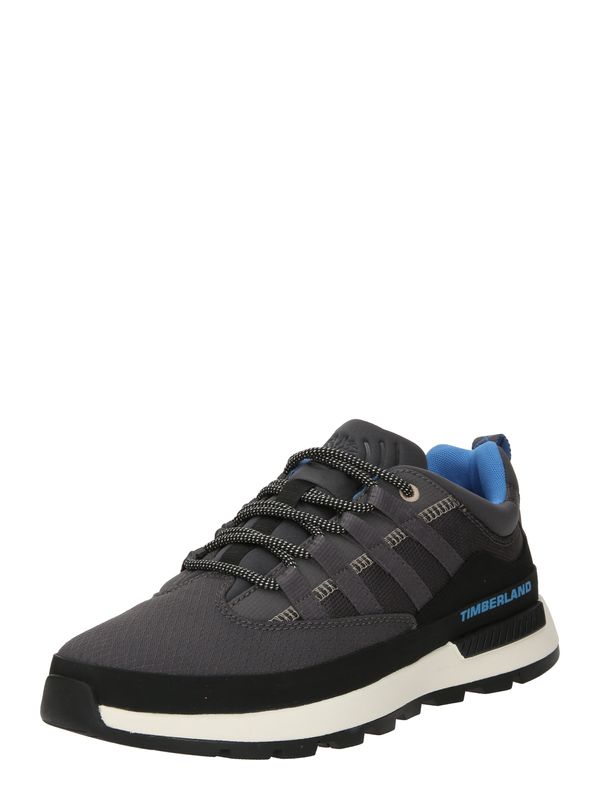 TIMBERLAND TIMBERLAND Ниски маратонки 'Euro Trekker'  синьо / тъмносиво / черно
