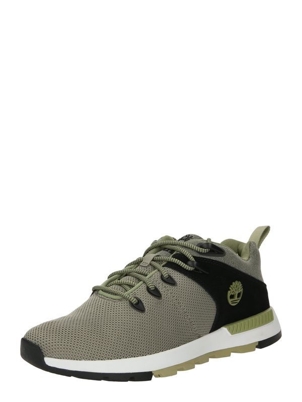 TIMBERLAND TIMBERLAND Ниски маратонки  тъмнобежово / зелено