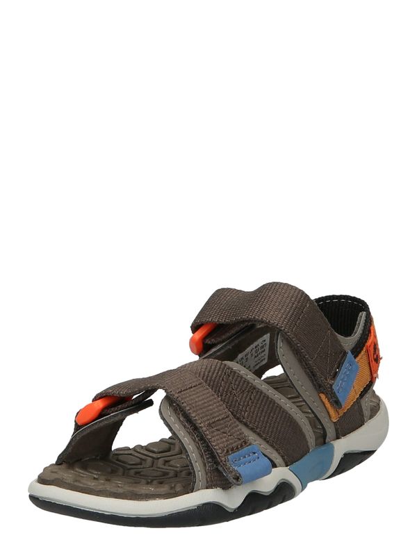 TIMBERLAND TIMBERLAND Отворени обувки  синьо / кафяво / оранжево