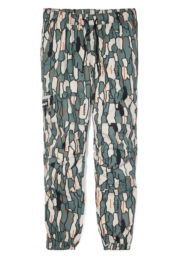 TIMBERLAND TIMBERLAND Панталон  пастелно зелено / бяло