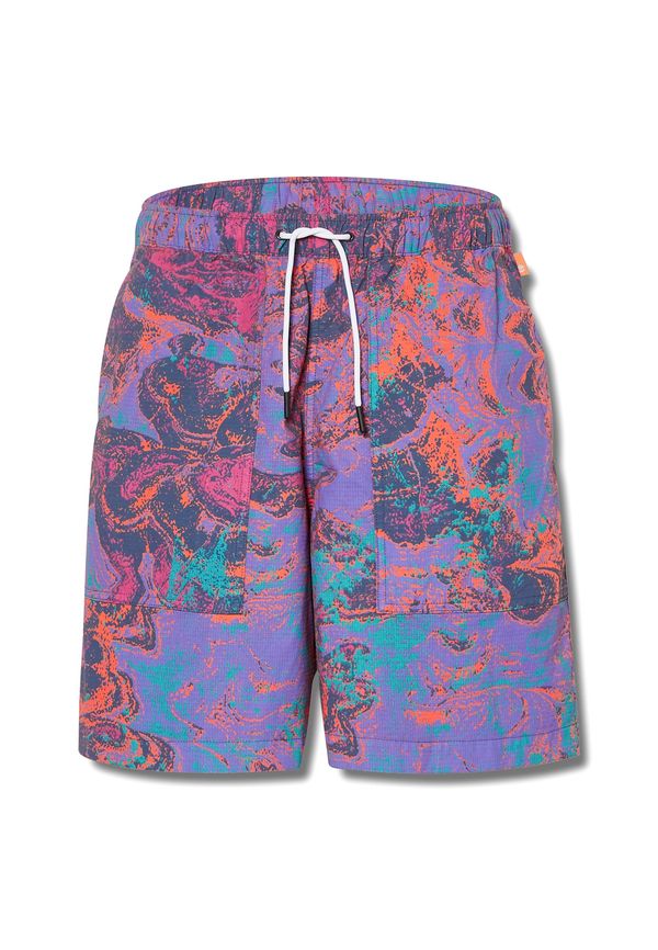 TIMBERLAND TIMBERLAND Панталон 'Woven'  тюркоазен / светлолилаво / неоново оранжево / светлорозово