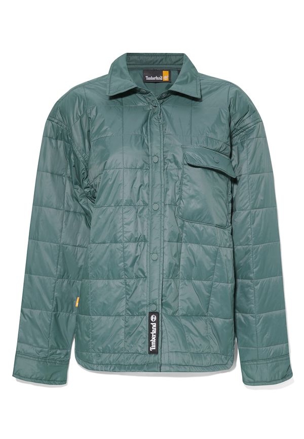 TIMBERLAND TIMBERLAND Преходно яке  нефритено зелено / черно / бяло