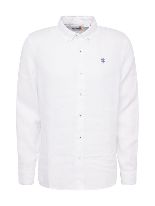 TIMBERLAND TIMBERLAND Риза 'Mill River'  синьо / бяло