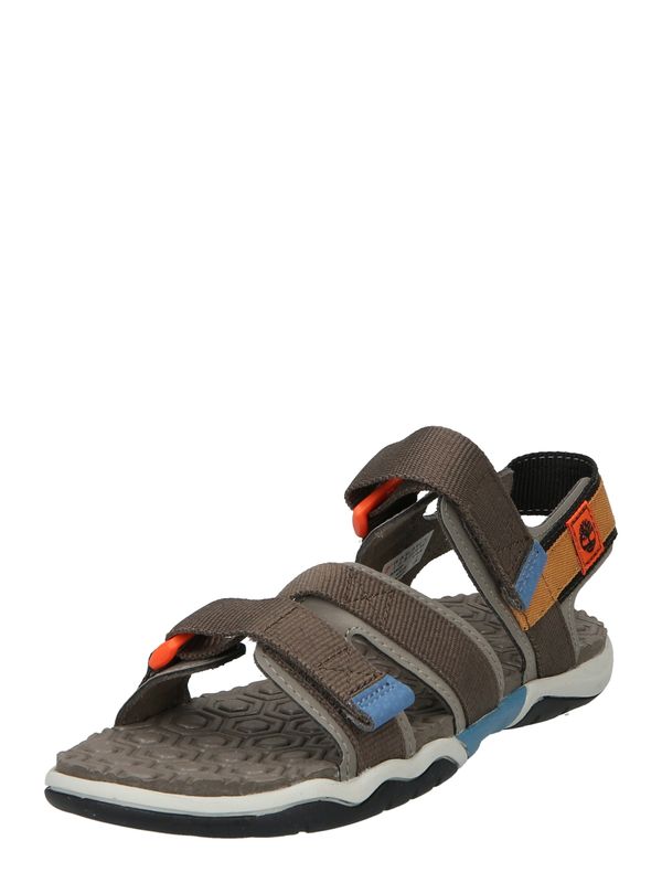 TIMBERLAND TIMBERLAND Сандали 'Adventure Seeker'  синьо / карамел / каки