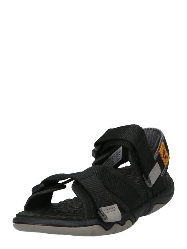 TIMBERLAND TIMBERLAND Сандали 'Adventure'  сиво / черно