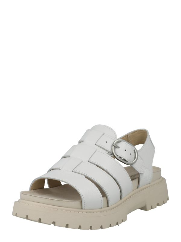 TIMBERLAND TIMBERLAND Сандали 'FISHERMAN'  бяло