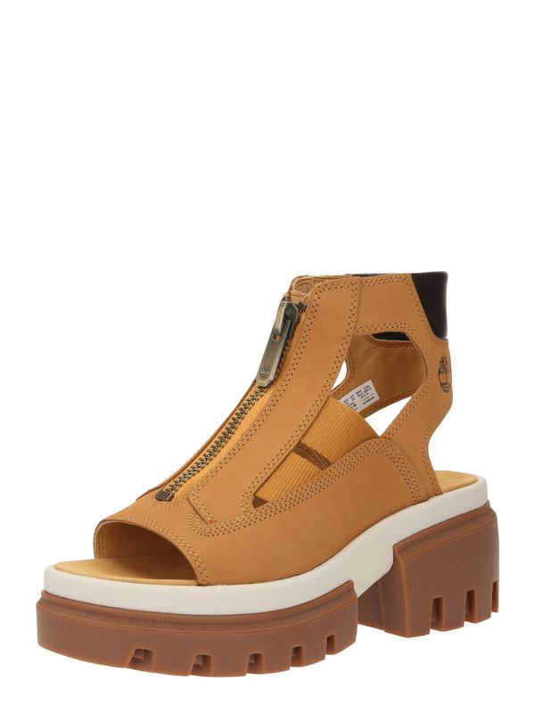 TIMBERLAND TIMBERLAND Сандали 'Gladiator'  карамел / черно