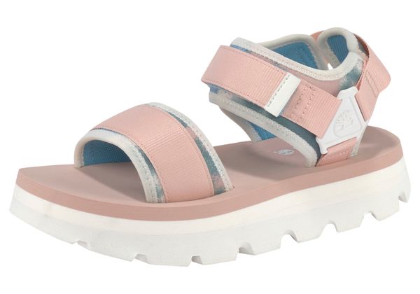 TIMBERLAND TIMBERLAND Сандали  тюркоазен / светлорозово / бяло