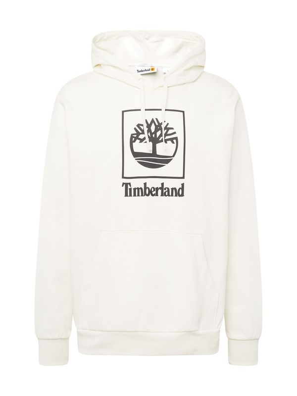 TIMBERLAND TIMBERLAND Суичър  черно / бяло