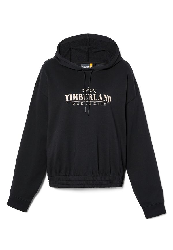 TIMBERLAND TIMBERLAND Суичър  черно / естествено бяло