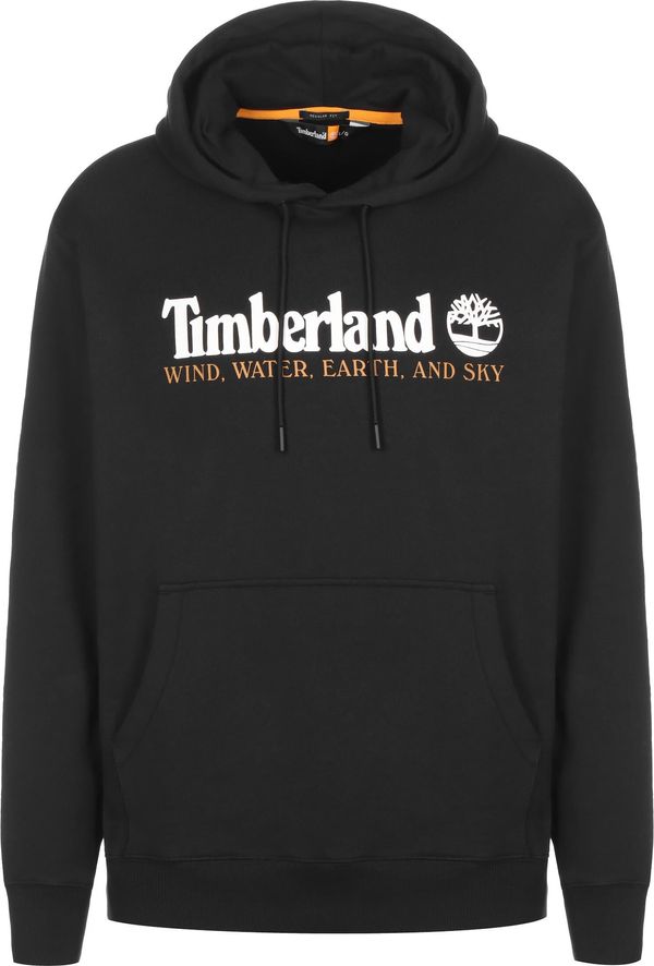 TIMBERLAND TIMBERLAND Суичър  светлооранжево / черно / бяло