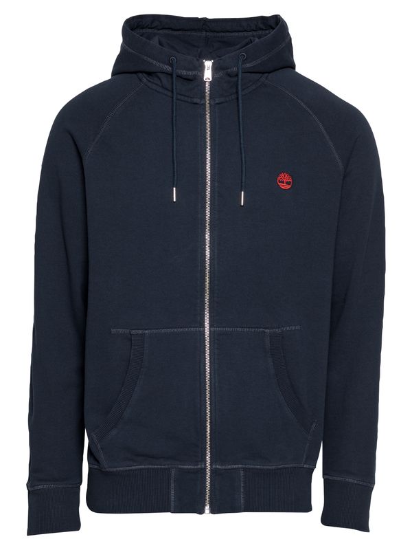 TIMBERLAND TIMBERLAND Суичъри с качулка  нейви синьо / червено