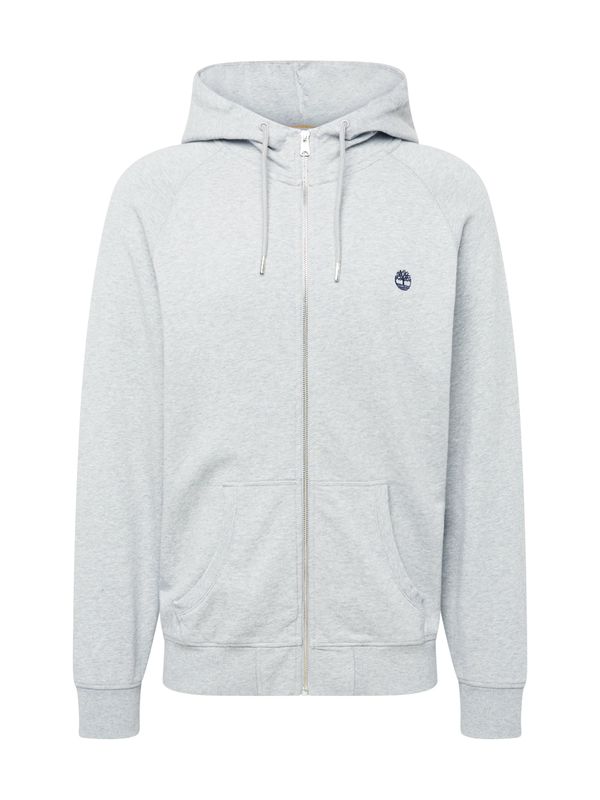 TIMBERLAND TIMBERLAND Суичъри с качулка  синьо / сив меланж