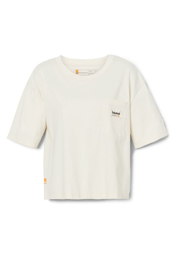 TIMBERLAND TIMBERLAND Тениска  бяло