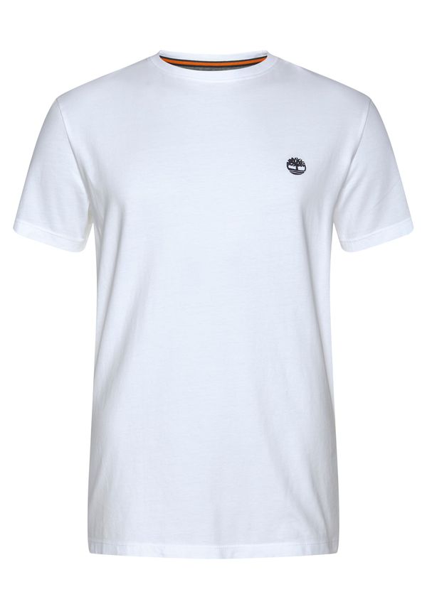 TIMBERLAND TIMBERLAND Тениска 'Dun-River'  бяло