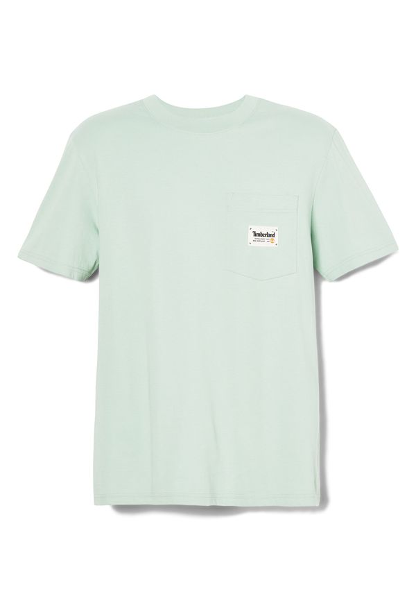 TIMBERLAND TIMBERLAND Тениска  мента / черно / бяло